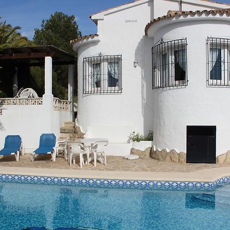 Pite Villa Moraira Exterior foto
