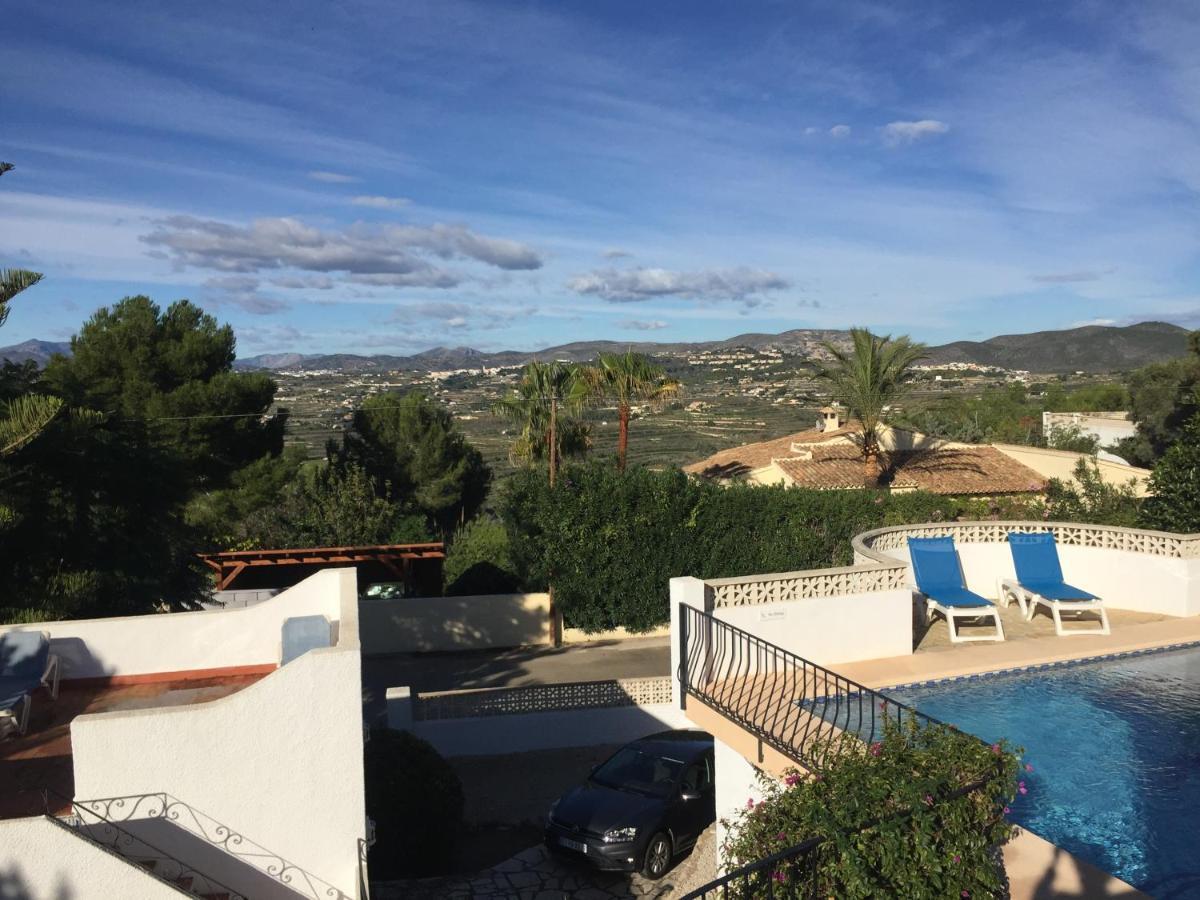 Pite Villa Moraira Exterior foto