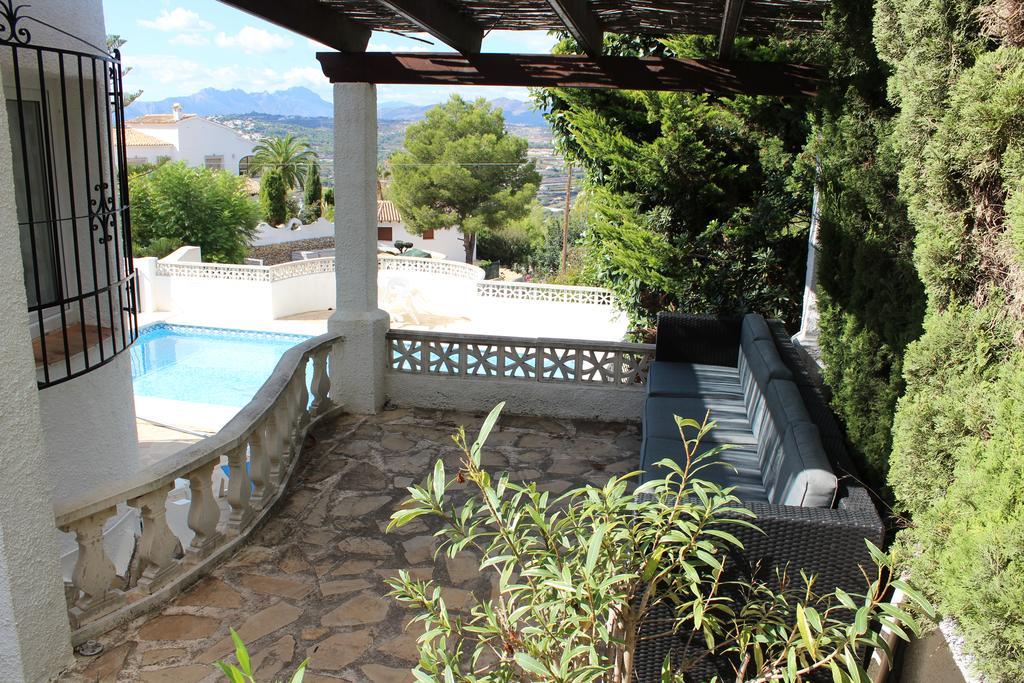 Pite Villa Moraira Exterior foto