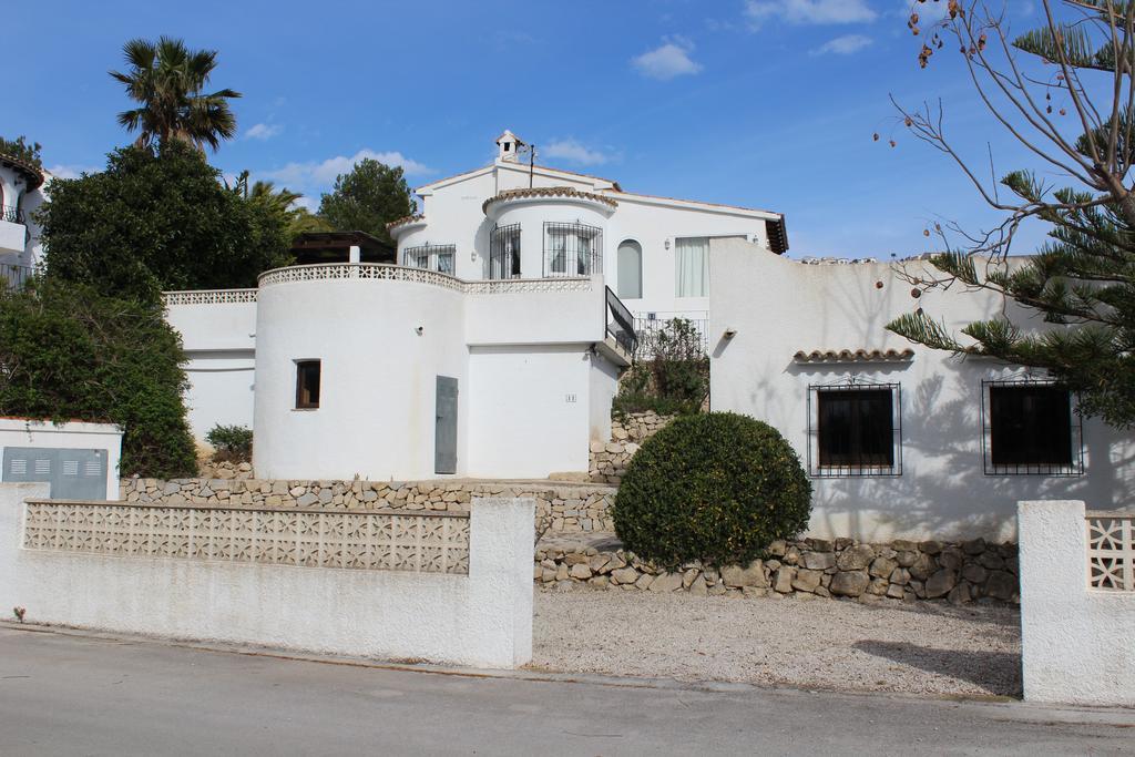 Pite Villa Moraira Exterior foto