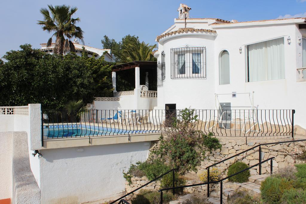 Pite Villa Moraira Exterior foto